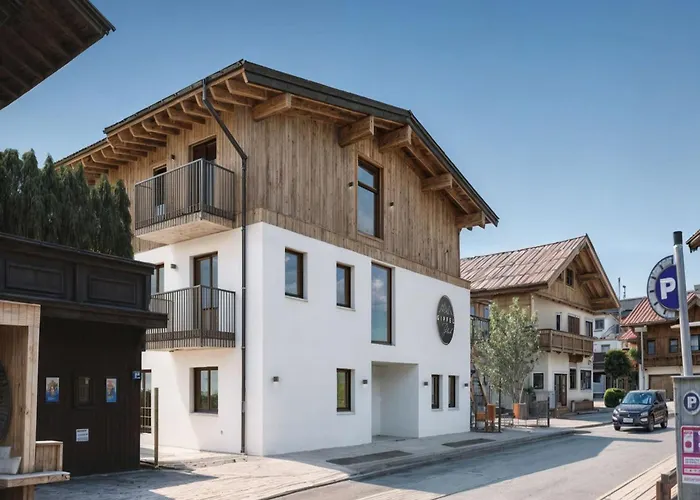 Appartamento In Kirchberg Near Schaterzlift *